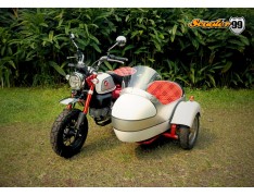 Sidecar Kit For Honda Monkey Retro Sport Edition